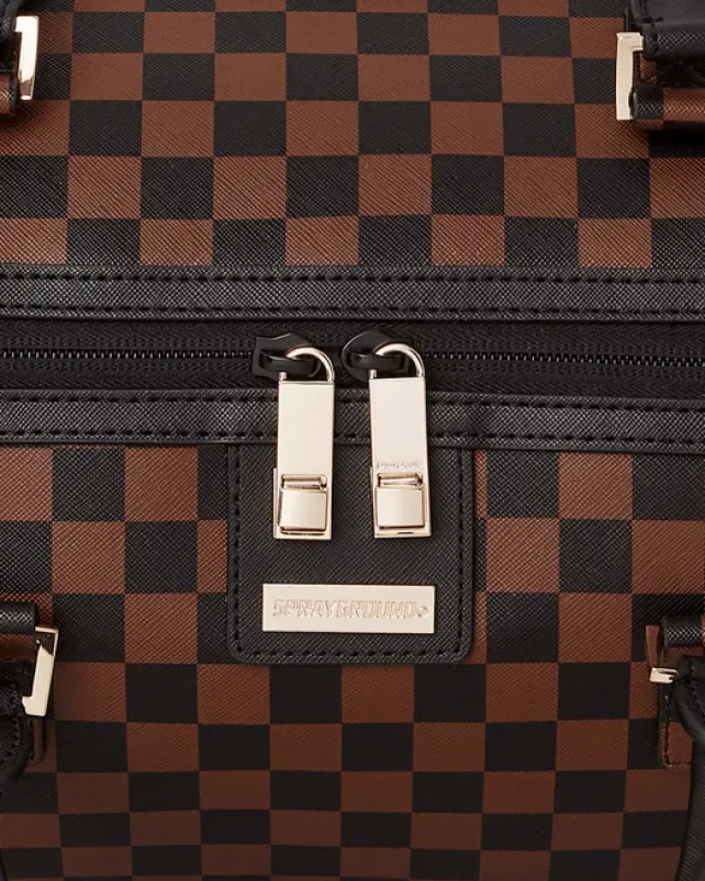 DUFFLES>SPRAYGROUND ROMEO AIR ITALIA SHARK DUFFLE