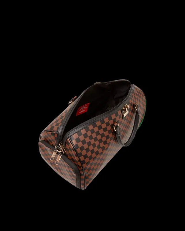 DUFFLES>SPRAYGROUND ROMEO AIR ITALIA SHARK DUFFLE