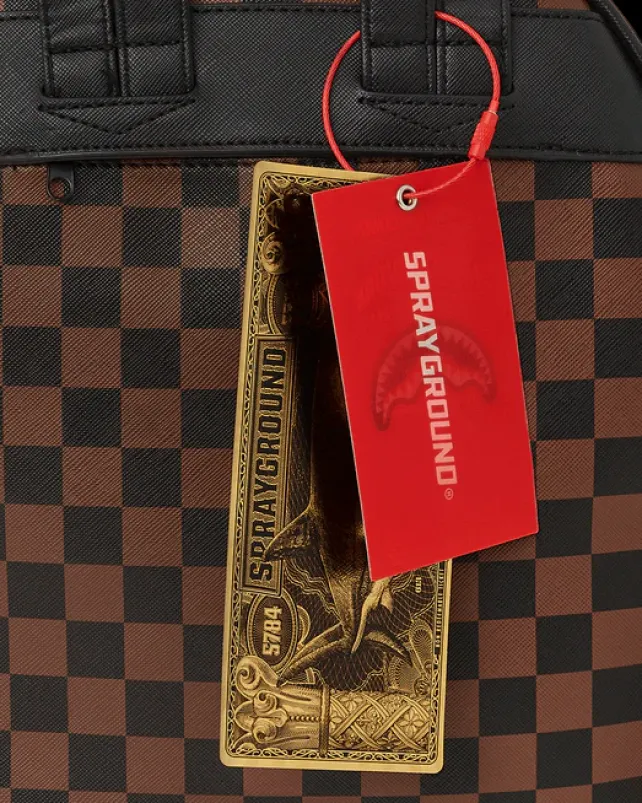 SAVAGES|BACKPACKS>SPRAYGROUND ROMEO AIR ITALIA SHARK SAVAGE BACKPACK