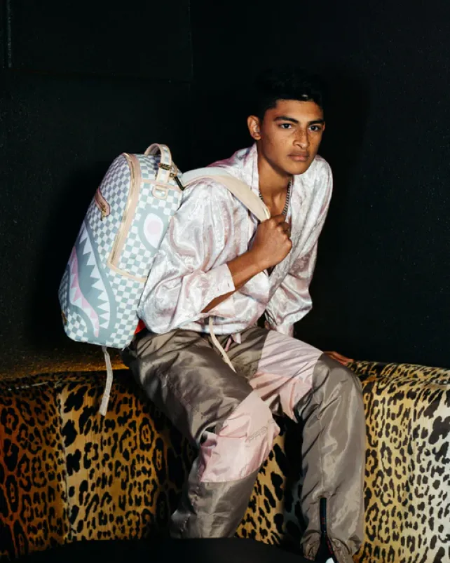 BACKPACKS>SPRAYGROUND ROSE ALL DAY LA PALAIS BACKPACK (DLXV)
