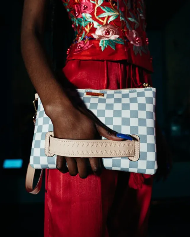 CROSSOVER CLUTCHES>SPRAYGROUND ROSE ALL DAY LA PALAIS CROSSOVER CLUTCH