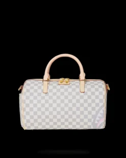 DUFFLES>SPRAYGROUND ROSE ALL DAY LA PALAIS MINI DUFFLE