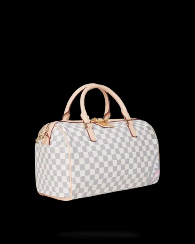 DUFFLES>SPRAYGROUND ROSE ALL DAY LA PALAIS MINI DUFFLE
