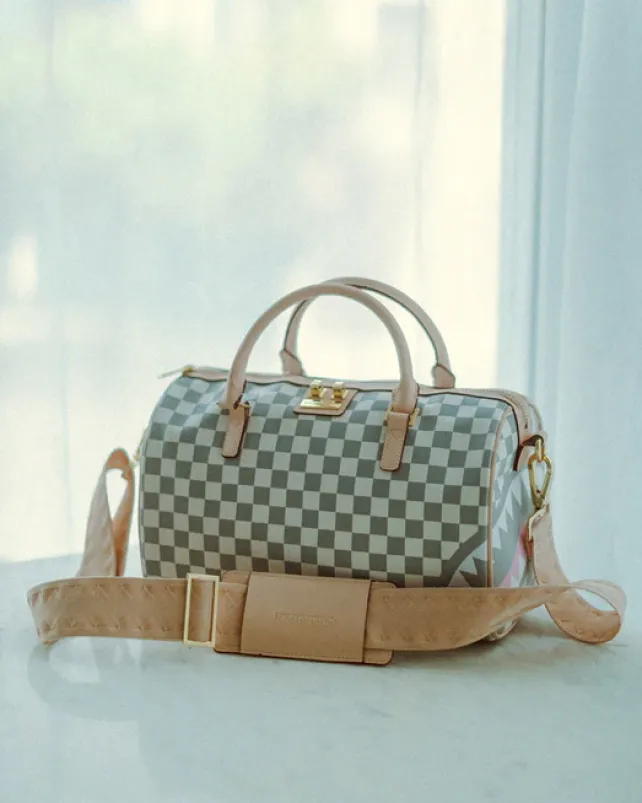 DUFFLES>SPRAYGROUND ROSE ALL DAY LA PALAIS MINI DUFFLE