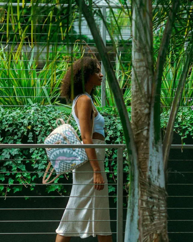 SAVAGES|BACKPACKS>SPRAYGROUND ROSE ALL DAY LA PALAIS SAVAGE BACKPACK