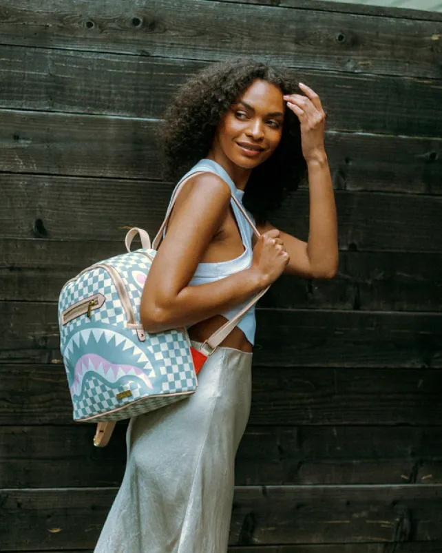 SAVAGES|BACKPACKS>SPRAYGROUND ROSE ALL DAY LA PALAIS SAVAGE BACKPACK