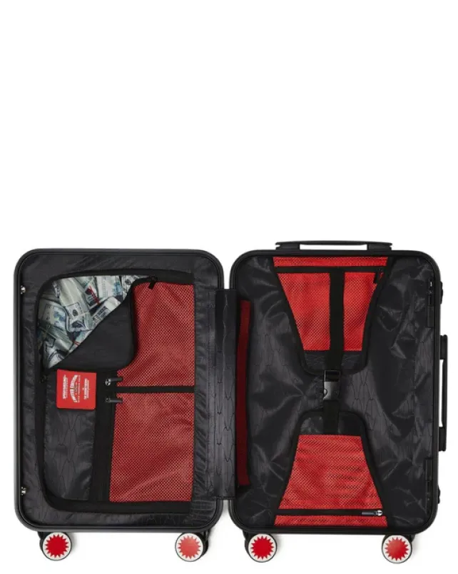 CARRY-ON LUGGAGE>SPRAYGROUND ROSE ALL DAY LA PALAIS SHARKNAUTICS HARDSHELL CARRY-ON LUGGAGE