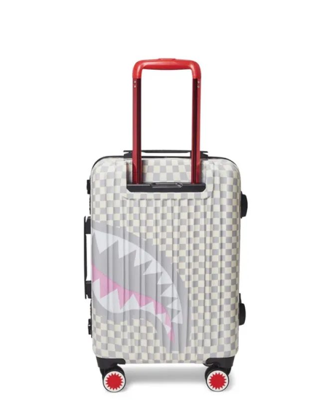 CARRY-ON LUGGAGE>SPRAYGROUND ROSE ALL DAY LA PALAIS SHARKNAUTICS HARDSHELL CARRY-ON LUGGAGE