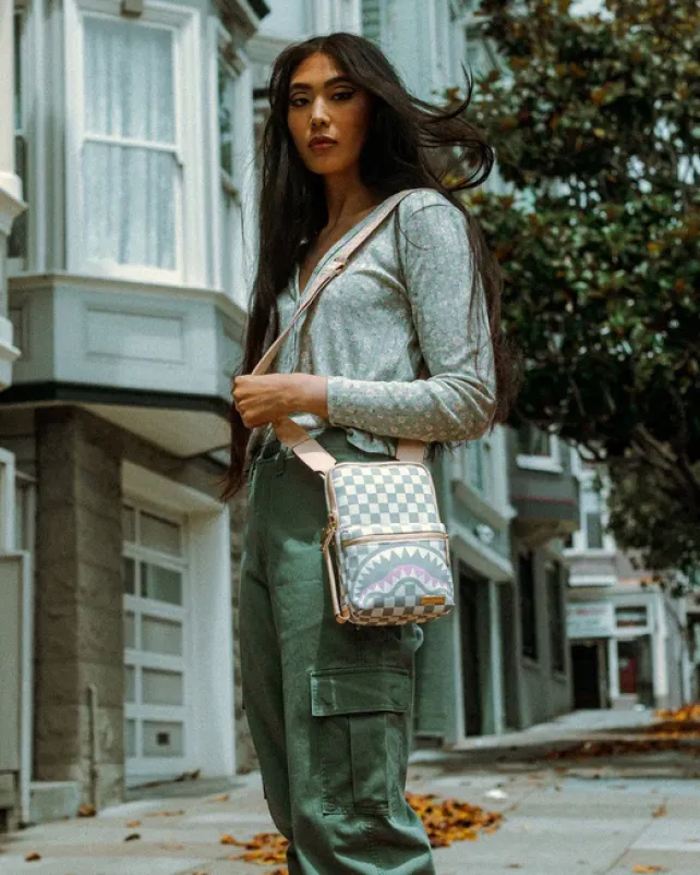 SLINGS|CROSSBODYS>SPRAYGROUND ROSE ALL DAY LA PALAIS SLING