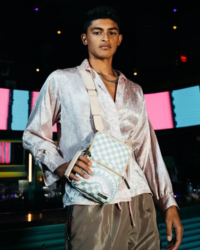 SLINGS|CROSSBODYS>SPRAYGROUND ROSE ALL DAY LA PALAIS SLING
