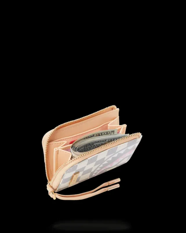 WALLETS>SPRAYGROUND ROSE ALL DAY LA PALAIS WALLET