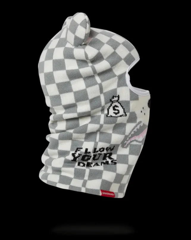 SKI MASKS|COLD WEATHER GEAR>SPRAYGROUND ROSE MONEY BEAR SKI MASK