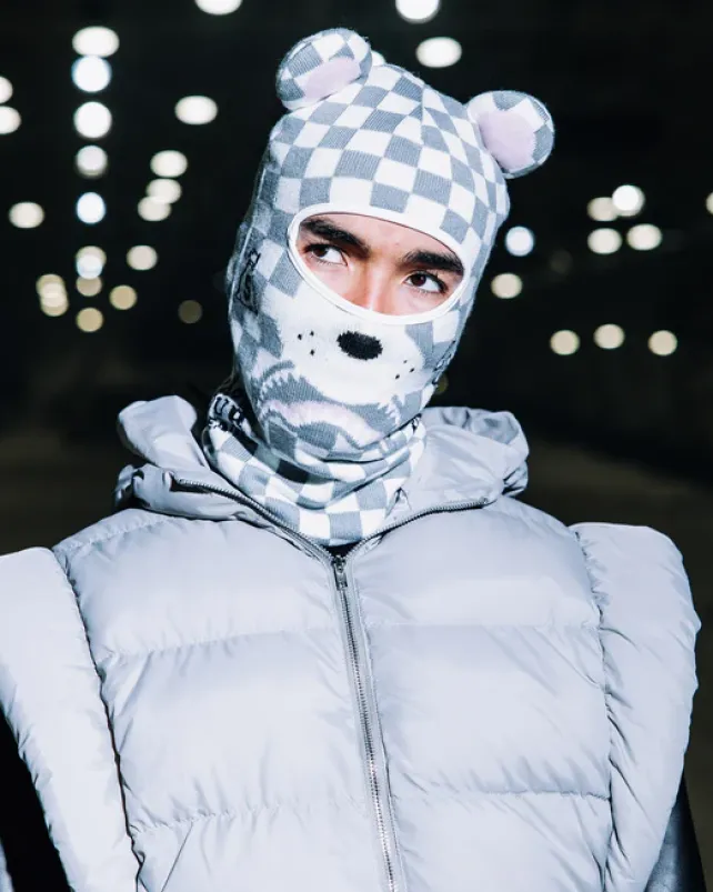 SKI MASKS|COLD WEATHER GEAR>SPRAYGROUND ROSE MONEY BEAR SKI MASK