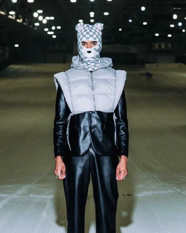 SKI MASKS|COLD WEATHER GEAR>SPRAYGROUND ROSE MONEY BEAR SKI MASK