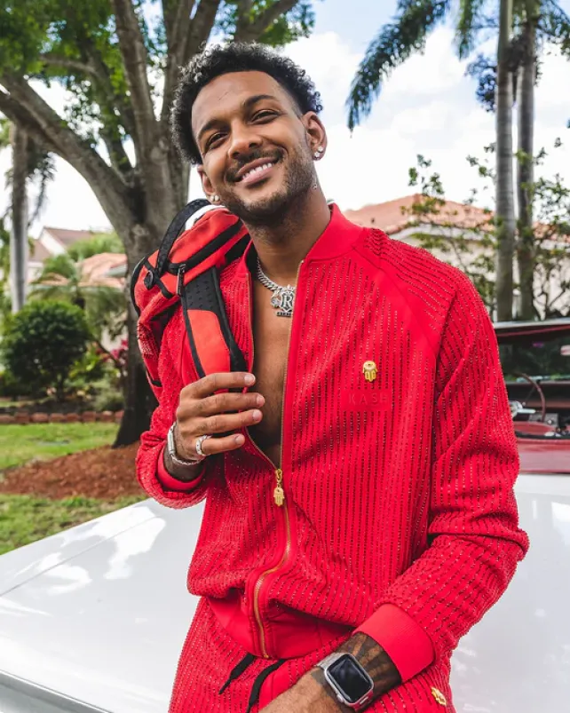BACKPACKS>SPRAYGROUND ROUGE TRINITY BACKPACK