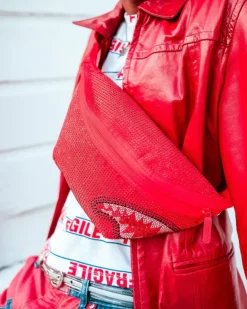 CROSSBODYS>SPRAYGROUND ROUGE TRINITY CROSSBODY