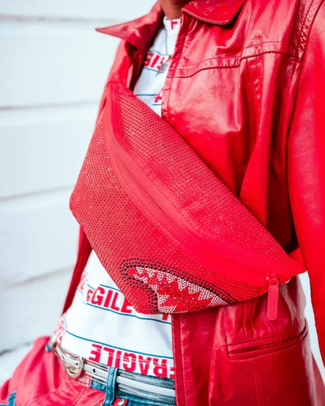 CROSSBODYS>SPRAYGROUND ROUGE TRINITY CROSSBODY