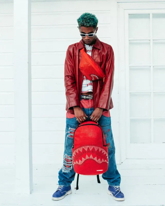 CROSSBODYS>SPRAYGROUND ROUGE TRINITY CROSSBODY