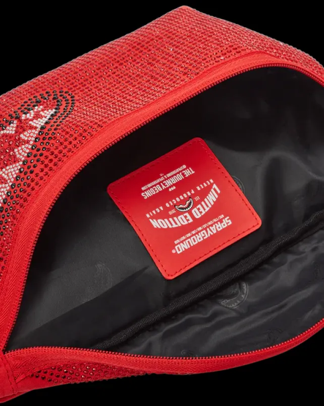 CROSSBODYS>SPRAYGROUND ROUGE TRINITY CROSSBODY