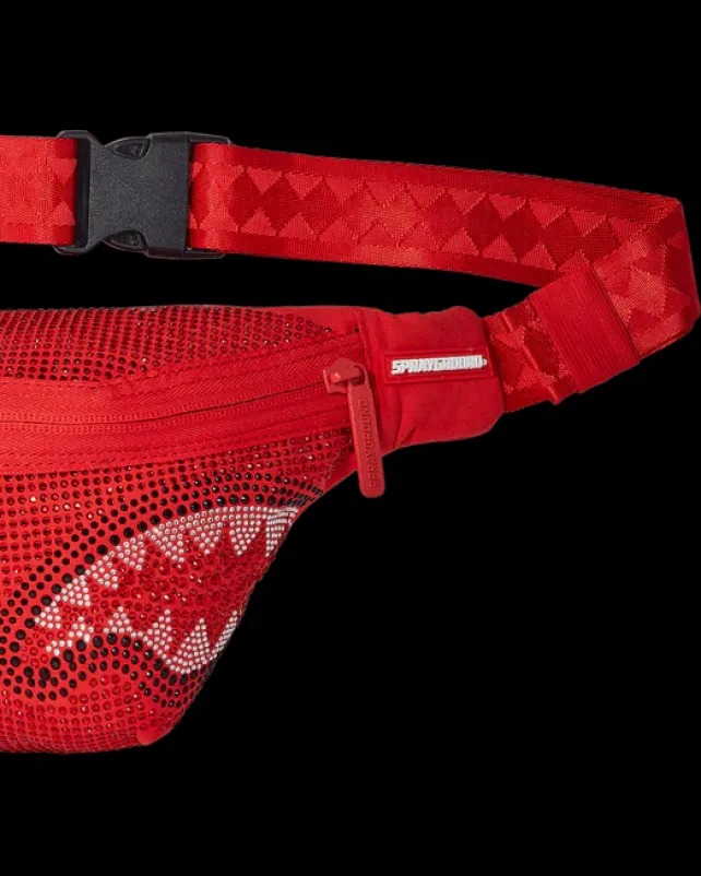 CROSSBODYS>SPRAYGROUND ROUGE TRINITY CROSSBODY