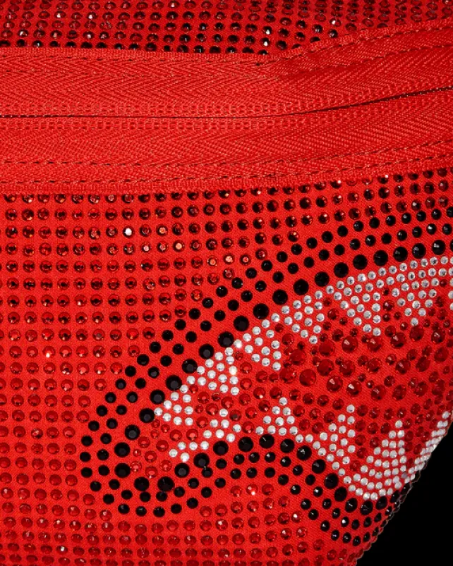 CROSSBODYS>SPRAYGROUND ROUGE TRINITY CROSSBODY