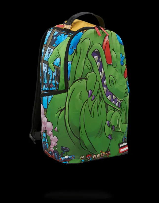 BACKPACKS>SPRAYGROUND RUGRATS: CRAMMED BACKPACK