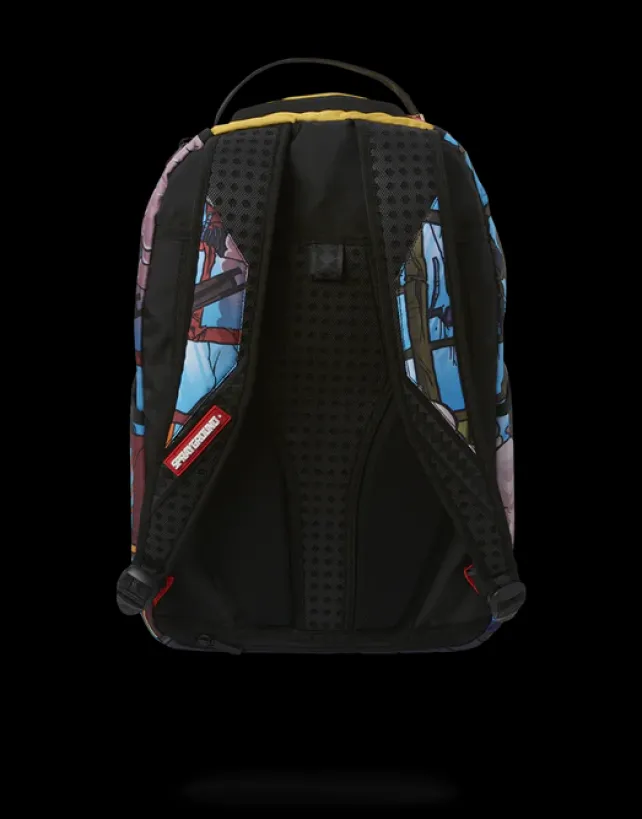 BACKPACKS>SPRAYGROUND RUGRATS: CRAMMED BACKPACK