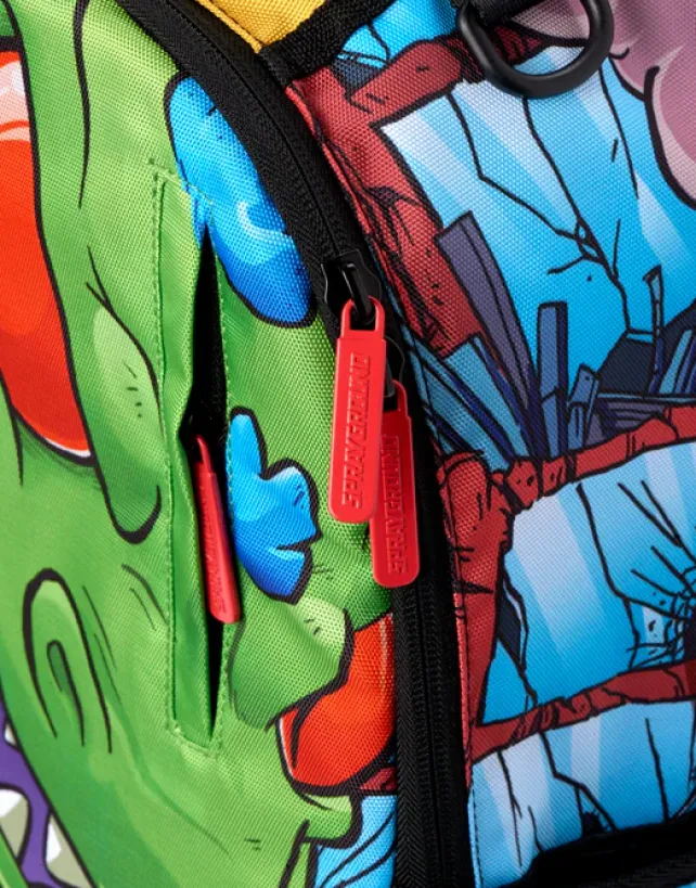 BACKPACKS>SPRAYGROUND RUGRATS: CRAMMED BACKPACK