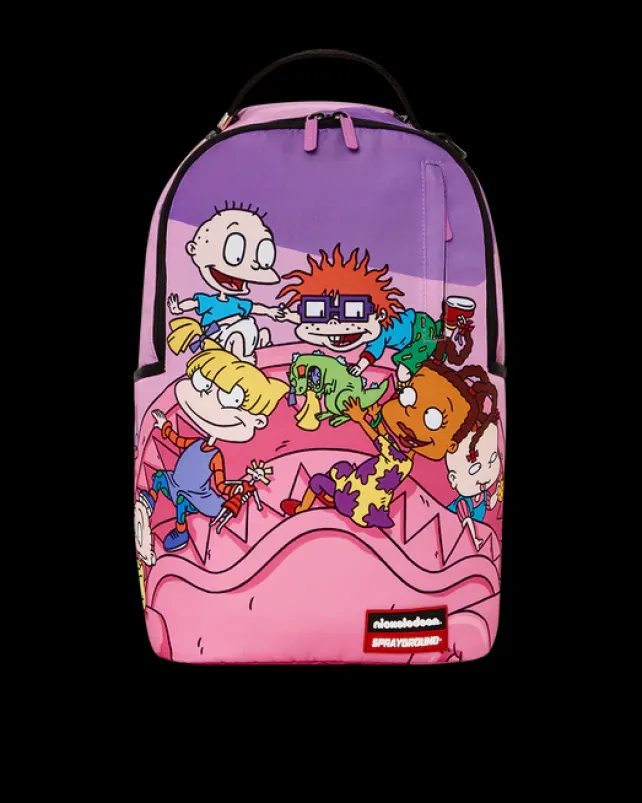 BACKPACKS>SPRAYGROUND RUGRATS PLAY ALL DAY BACKPACK