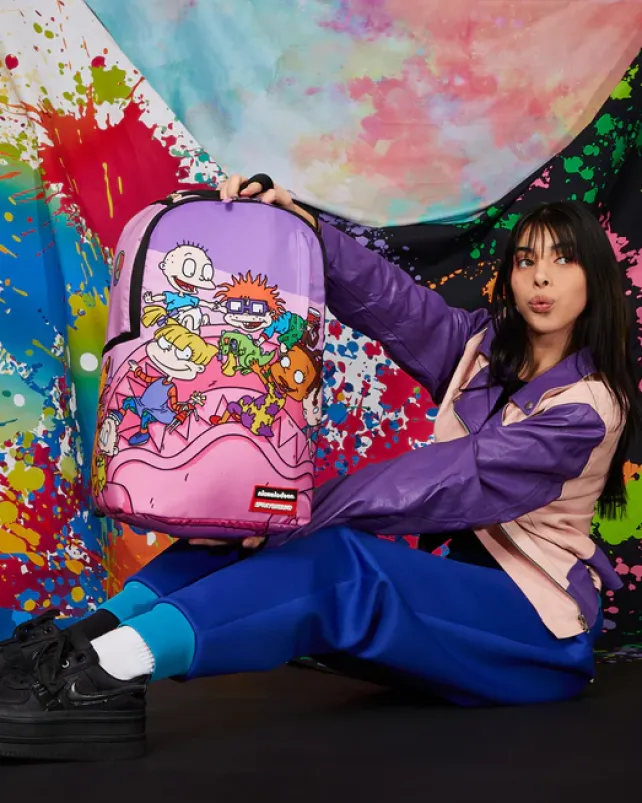 BACKPACKS>SPRAYGROUND RUGRATS PLAY ALL DAY BACKPACK