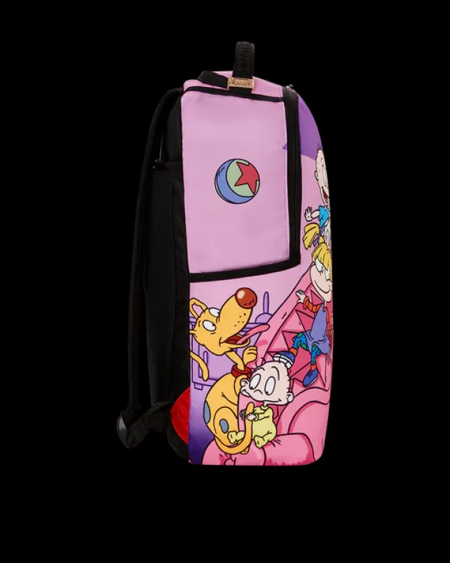 BACKPACKS>SPRAYGROUND RUGRATS PLAY ALL DAY BACKPACK