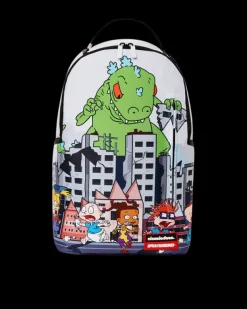 BACKPACKS>SPRAYGROUND RUGRATS REPTAR CITY SMASH BACKPACK