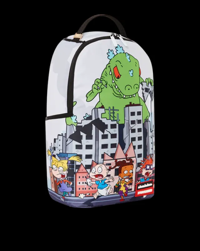 BACKPACKS>SPRAYGROUND RUGRATS REPTAR CITY SMASH BACKPACK