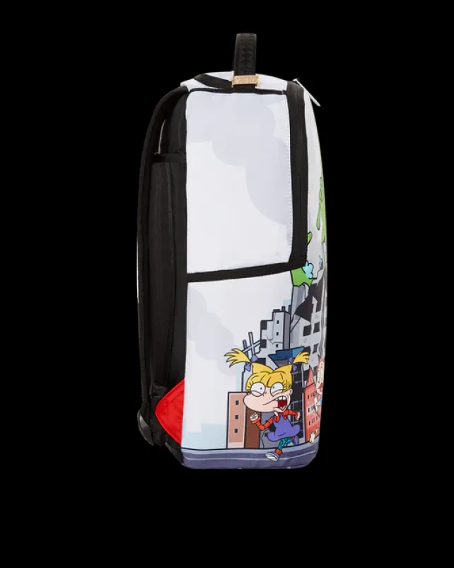 BACKPACKS>SPRAYGROUND RUGRATS REPTAR CITY SMASH BACKPACK