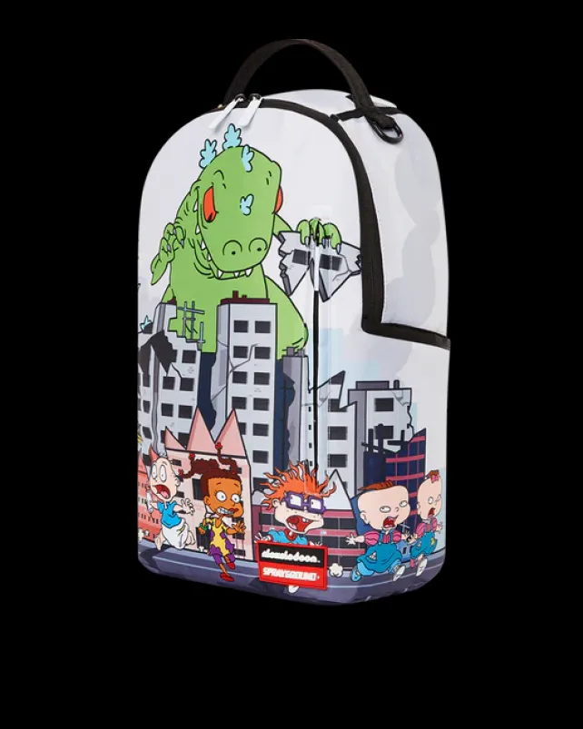 BACKPACKS>SPRAYGROUND RUGRATS REPTAR CITY SMASH BACKPACK