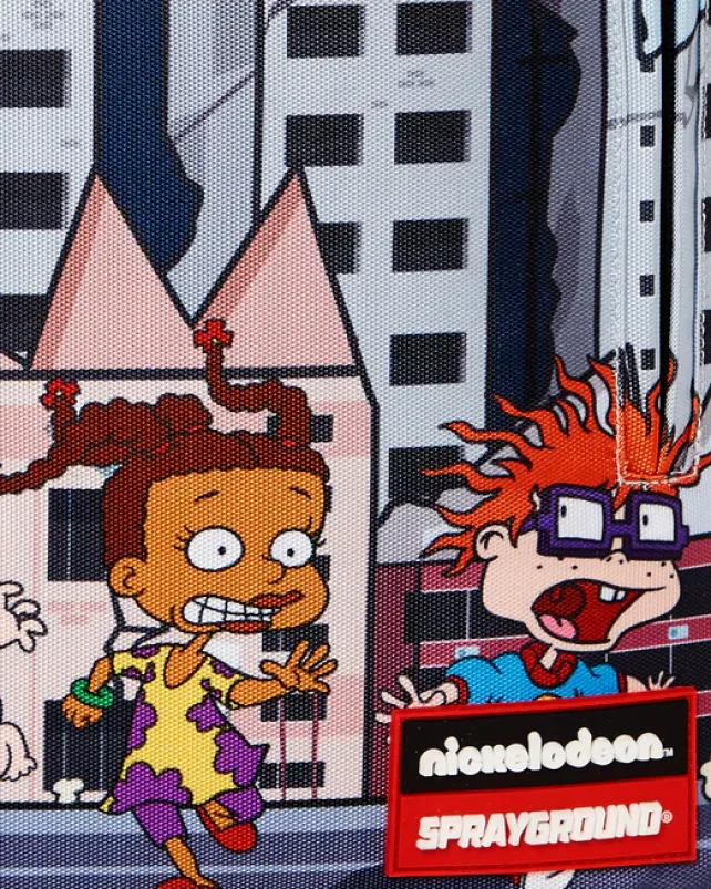 BACKPACKS>SPRAYGROUND RUGRATS REPTAR CITY SMASH BACKPACK