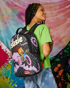 BACKPACKS>SPRAYGROUND RUGRATS SUSIE LEAVE EM IN THE DUST BACKPACK (DLXV)
