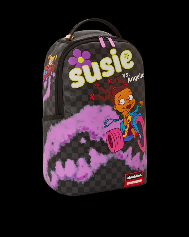 BACKPACKS>SPRAYGROUND RUGRATS SUSIE LEAVE EM IN THE DUST BACKPACK (DLXV)