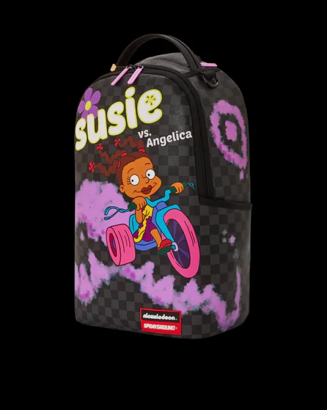 BACKPACKS>SPRAYGROUND RUGRATS SUSIE LEAVE EM IN THE DUST BACKPACK (DLXV)