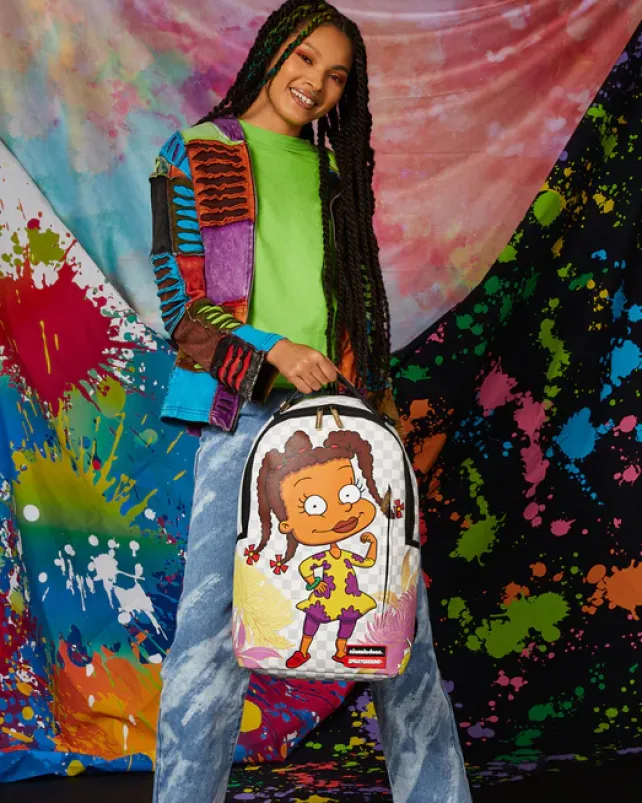 BACKPACKS>SPRAYGROUND RUGRATS SUSIE LIFE IS A GARDEN BACKPACK (DLXV)