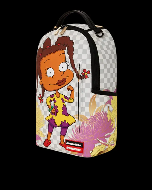 BACKPACKS>SPRAYGROUND RUGRATS SUSIE LIFE IS A GARDEN BACKPACK (DLXV)
