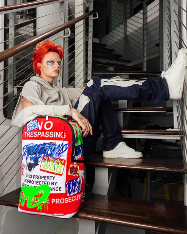 BACKPACKS>SPRAYGROUND RULES DONT APPLY BACKPACK