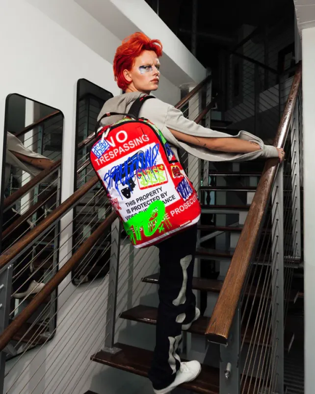 BACKPACKS>SPRAYGROUND RULES DONT APPLY BACKPACK