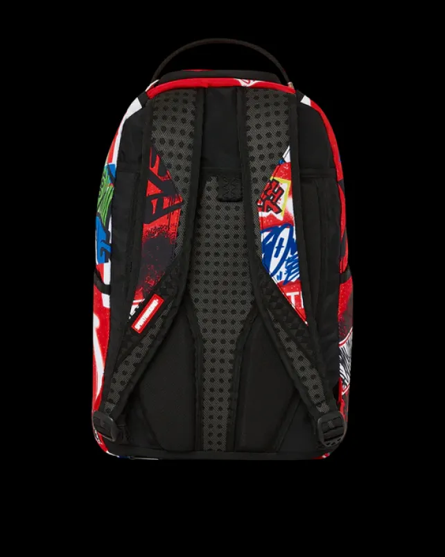 BACKPACKS>SPRAYGROUND RULES DONT APPLY BACKPACK