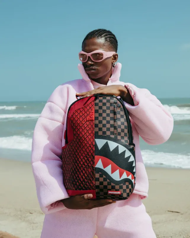 BACKPACKS>SPRAYGROUND RYTHON SPLIT BACKPACK (DLXV)