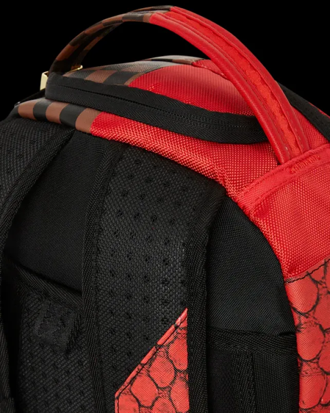 BACKPACKS>SPRAYGROUND RYTHON SPLIT BACKPACK (DLXV)