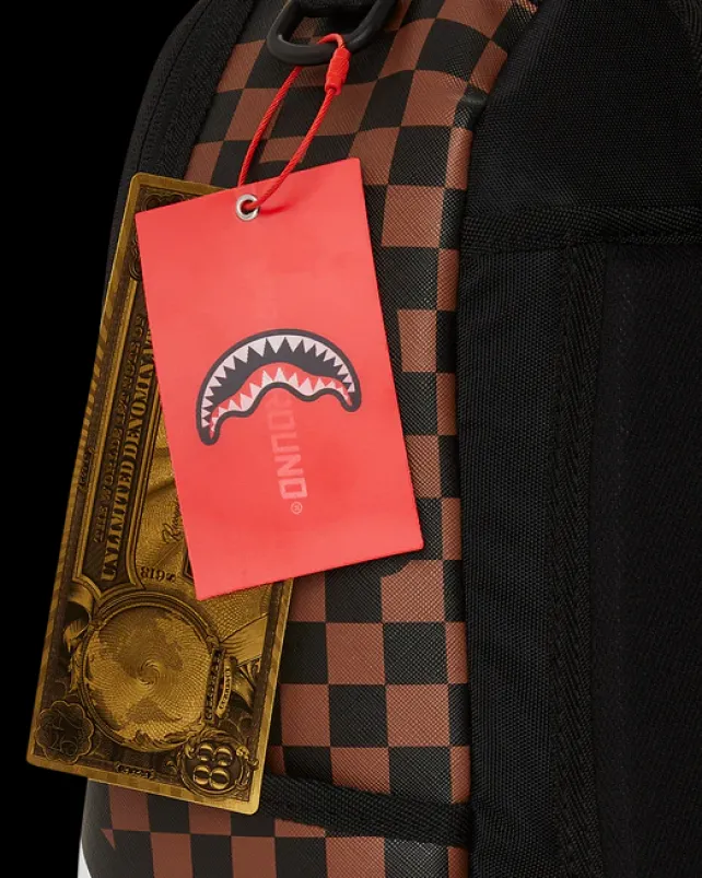 BACKPACKS>SPRAYGROUND RYTHON SPLIT BACKPACK (DLXV)