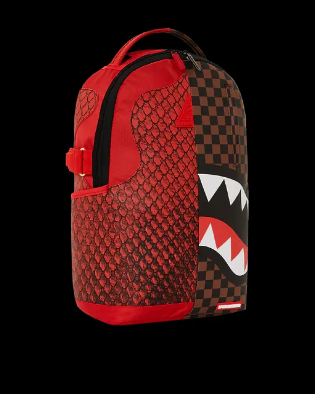 BACKPACKS>SPRAYGROUND RYTHON SPLIT BACKPACK (DLXV)