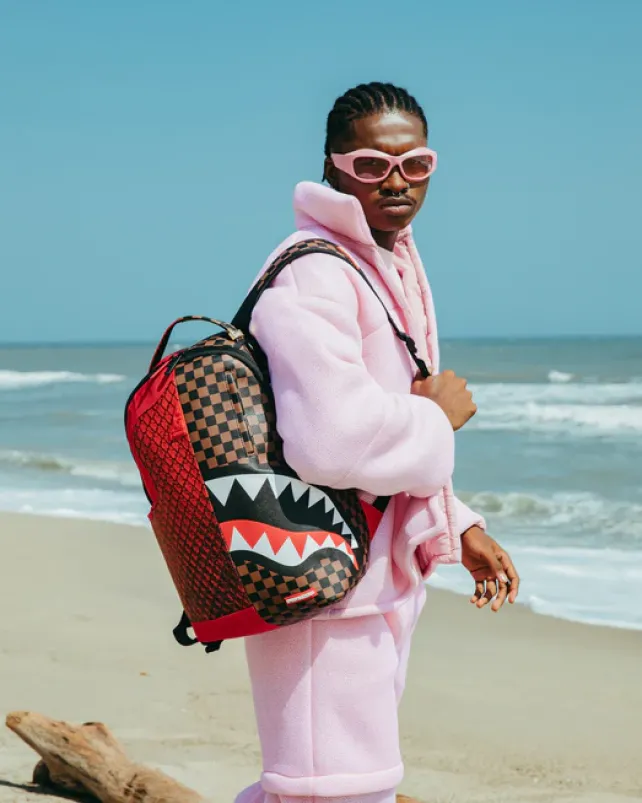 BACKPACKS>SPRAYGROUND RYTHON SPLIT BACKPACK (DLXV)