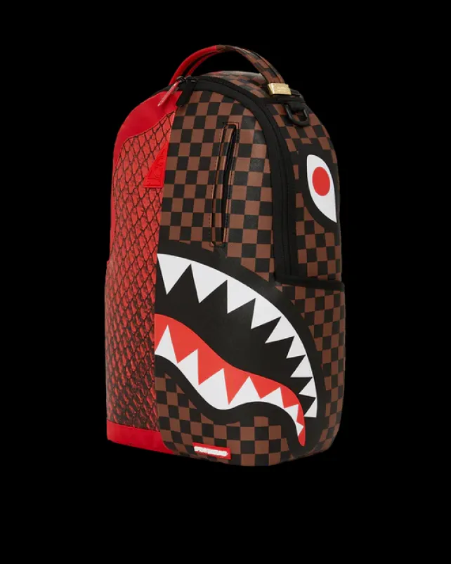 BACKPACKS>SPRAYGROUND RYTHON SPLIT BACKPACK (DLXV)